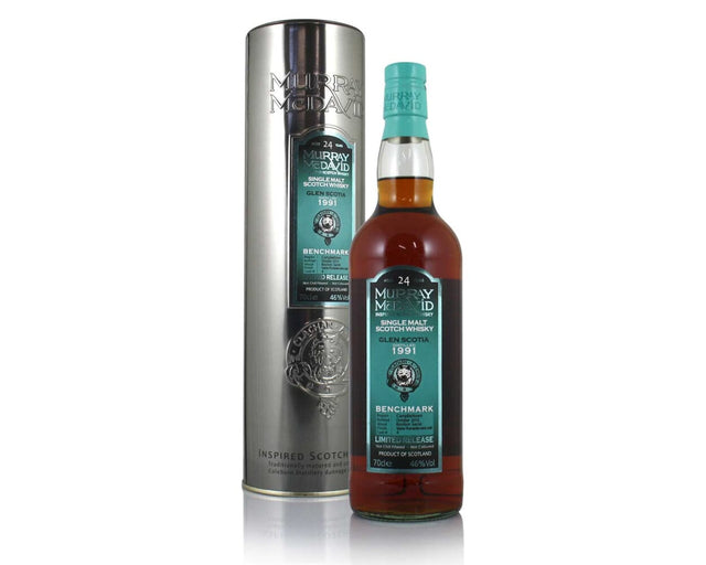 Glen Scotia Murray McDavid Benchmark Single Cask #4 1991 24 Year Old Whisky | 700ML at CaskCartel.com