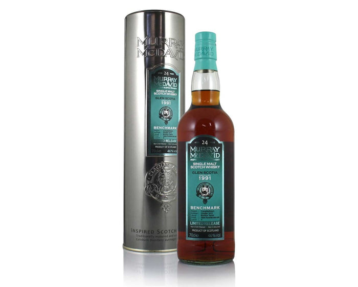 Glen Scotia Murray McDavid Benchmark Single Cask #4 1991 24 Year Old Whisky | 700ML