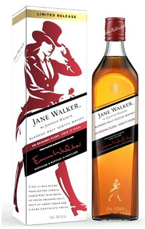 Jane Walkery 10 year by Johnnie Walker CaskCartel.com