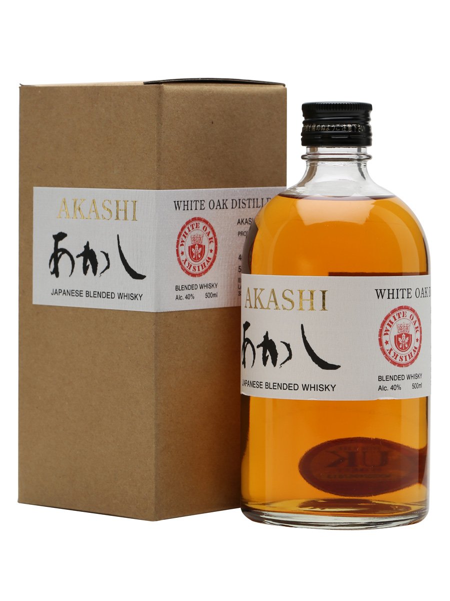 White Oak Akashi Blended Whisky Review - The Whiskey Jug