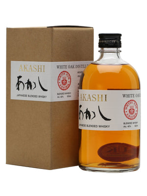 Akashi White Oak Blended Japanese Whiskey - CaskCartel.com