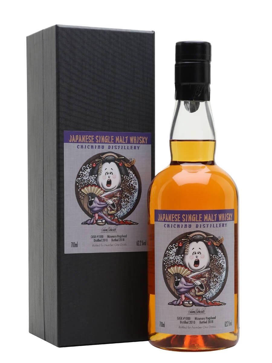 Chichibu 2010 Cask #1000 Japanese Single Malt Whisky | 700ML at CaskCartel.com
