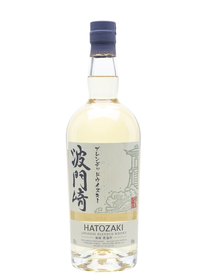 Hatozaki Japanese Blended Whisky | 700ML
