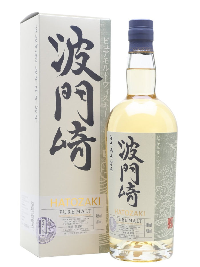 Hatozaki Pure Malt Japanese Whisky | 700ML