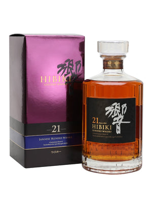 Hibiki 21 Year Old Blended Whisky - CaskCartel.com