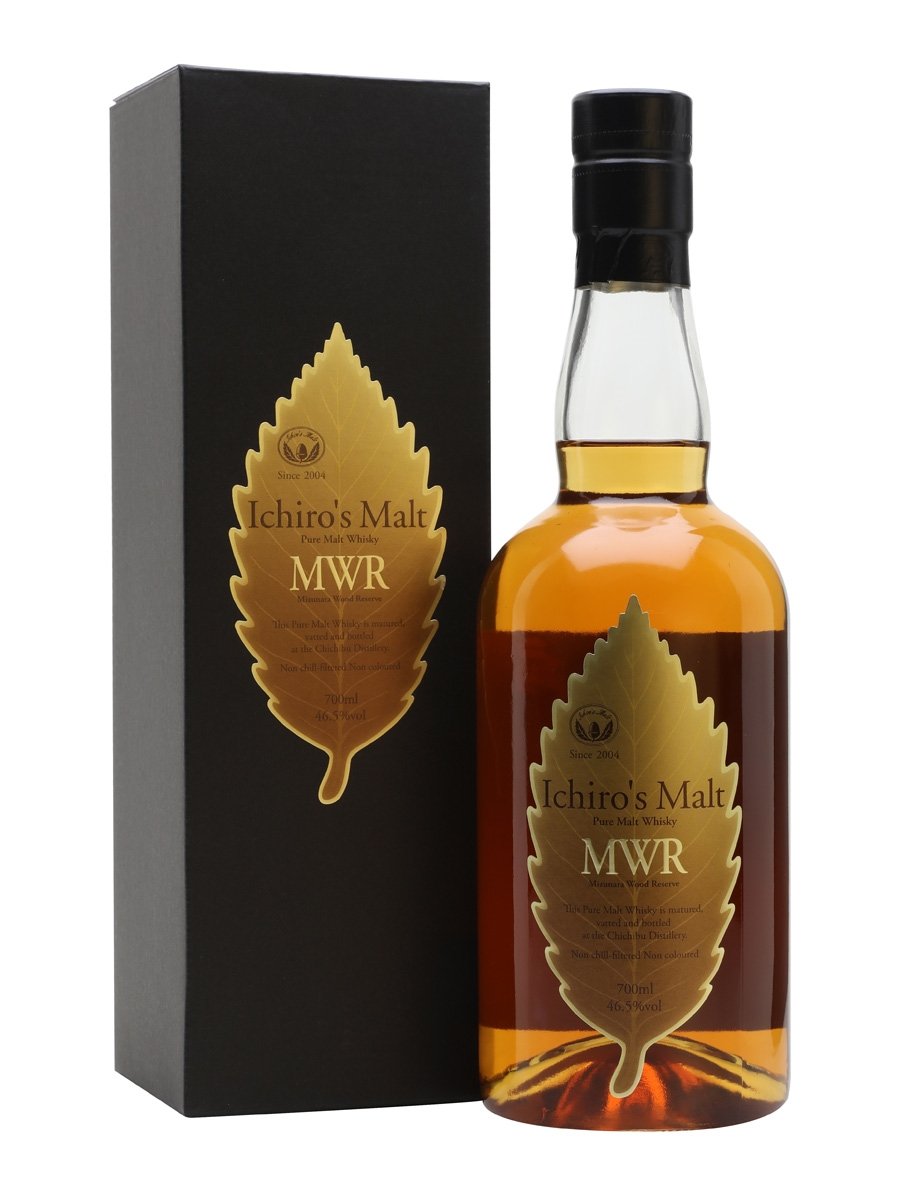 [BUY] Ichiro’s Malt | Mizunara Wood Reserve MWR Blended Malt at CaskCartel.com