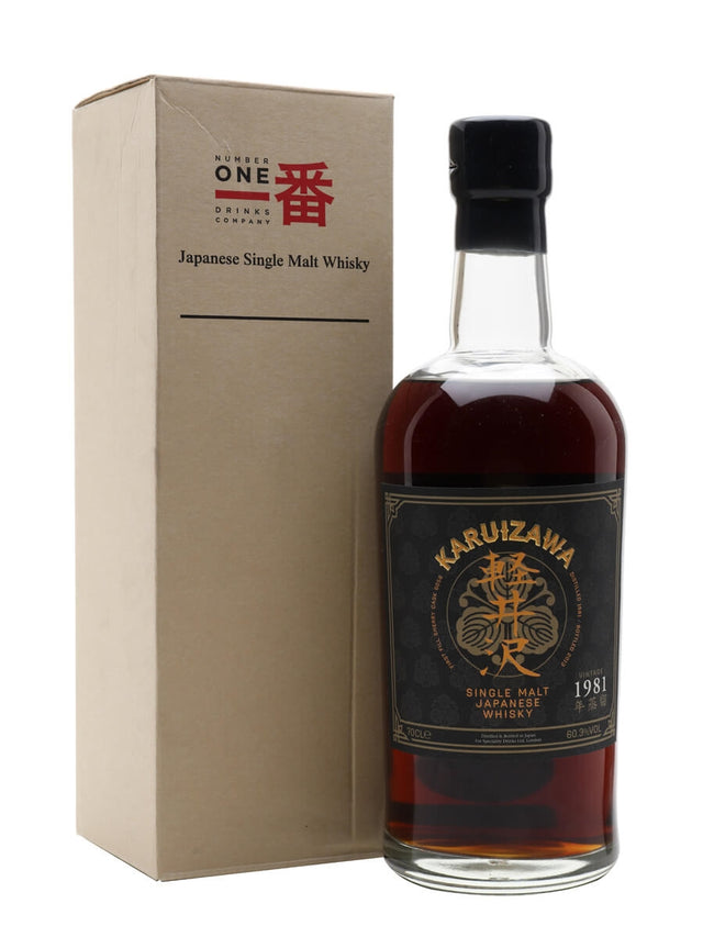 Karuizawa 1981 Sherry Cask #6056 Japanese Single Malt Whisky | 700ML at CaskCartel.com