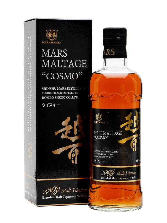 Mars Maltage Cosmo Japanese Malt Blended Whisky | 700ML