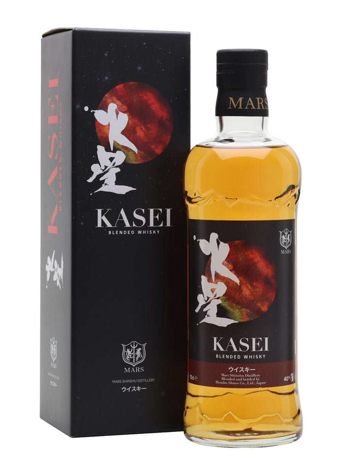 Mars Kasei Japanese Blended Whisky | 700ML