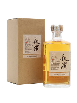Nagahama Heaily Peated 2017 Bourbon Cask Single Malt Japanese Whisky at CaskCartel.com