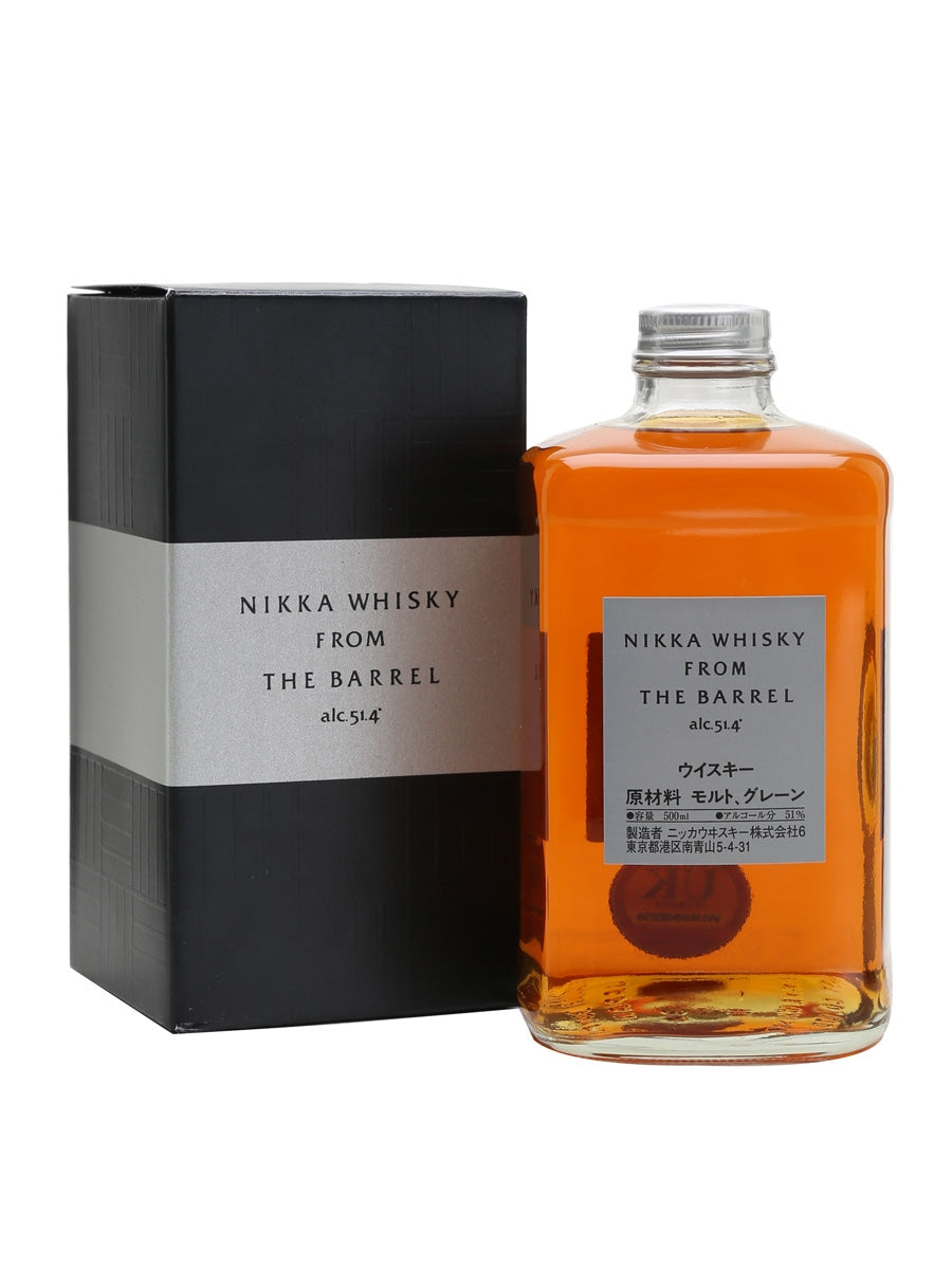 BUY] Nikka From the Barrel Whiskey | 500ML at CaskCartel.com 