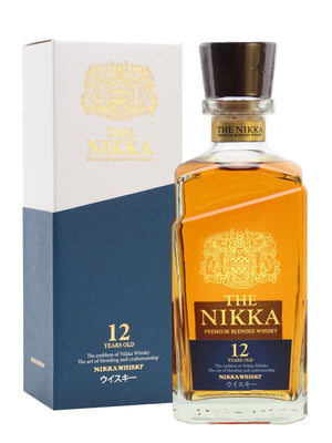 The Nikka 12 Year Old World Blended Whiskey | 700ML at CaskCartel.com
