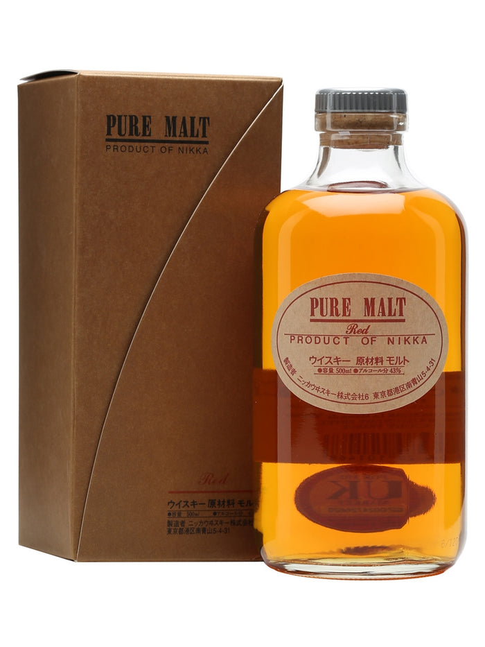 Nikka Pure Malt Red Whiskey | 500ML