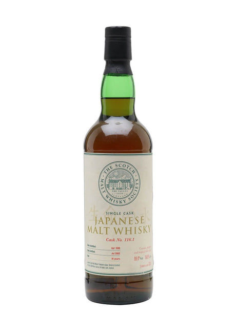SMWS 116.1 (Yoichi) 1986 16 Year Old Japanese Single Malt Whisky | 700ML at CaskCartel.com