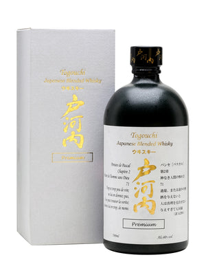 Togouchi Premium Blended Japanese Whisky - CaskCartel.com
