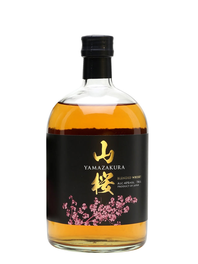 Yamazakura Blended Whisky | 700ML at CaskCartel.com