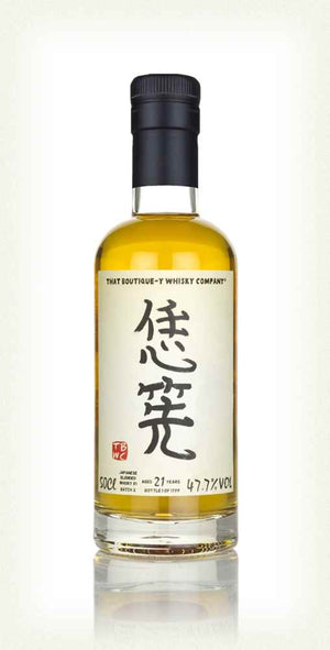 Japanese Blended Whisky #1 21 Year Old - Batch 2 (That Boutique-y Whisky Company) Blended Whiskey | 500ML at CaskCartel.com