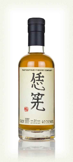 Japanese Blended Whisky #1 21 Year Old (That Boutique-y Whisky Company) Blended Whiskey | 500ML at CaskCartel.com