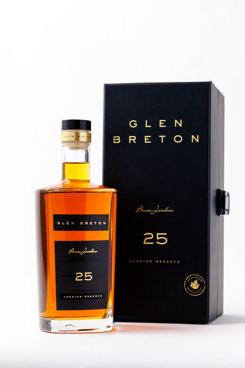 BUY] Glen Breton Jardine Reserve 25 Year Old Canadian Single Malt Whisky at  CaskCartel.com