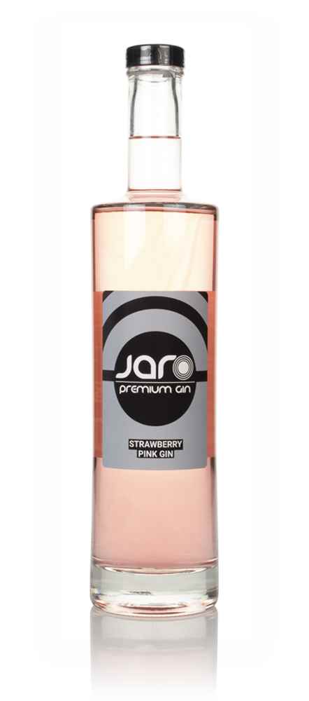 Jaro Strawberry Pink Gin | 700ML at CaskCartel.com