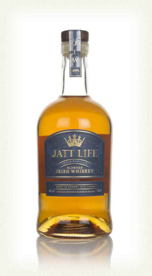 Jatt Life Blended Irish Whiskey | 700ML at CaskCartel.com