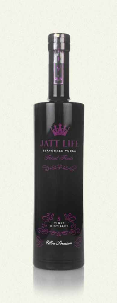 Jatt Life Forest Fruits Flavoured Vodka | 700ML at CaskCartel.com