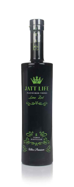 Jatt Life Lime Zest Vodka | 700ML at CaskCartel.com
