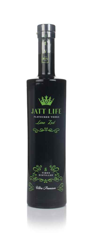 Jatt Life Lime Zest Vodka | 700ML