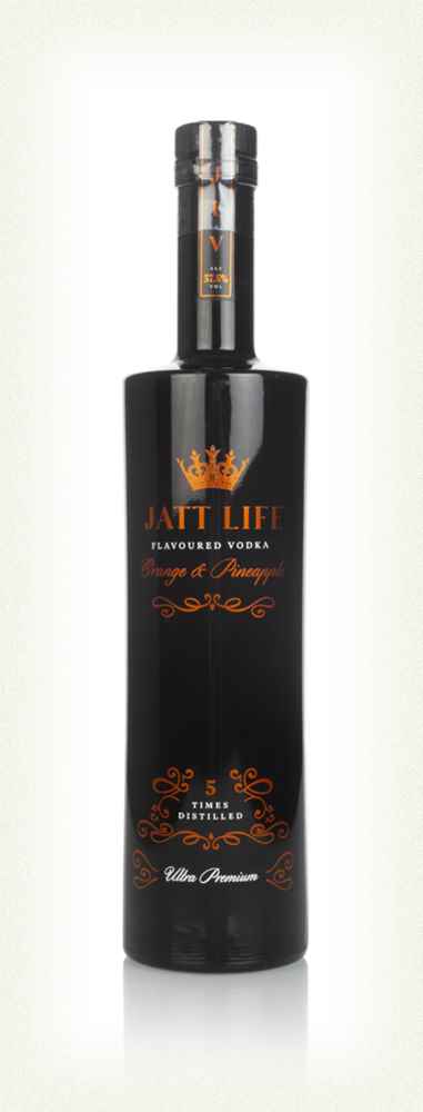 Jatt Life Orange & Pineapple Flavoured Vodka | 700ML