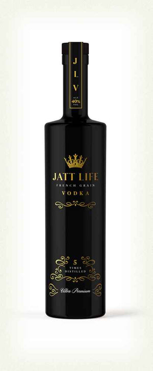 Jatt Life Plain Vodka | 700ML at CaskCartel.com