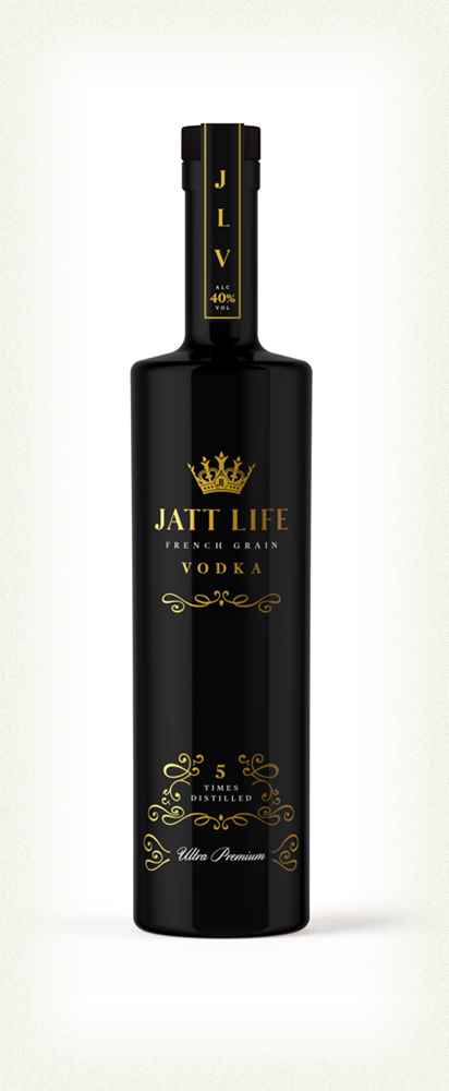 Jatt Life Vodka | 700ML