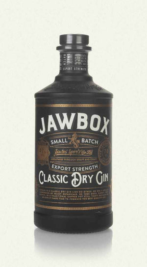 Jawbox Export Strength Gin | 700ML at CaskCartel.com