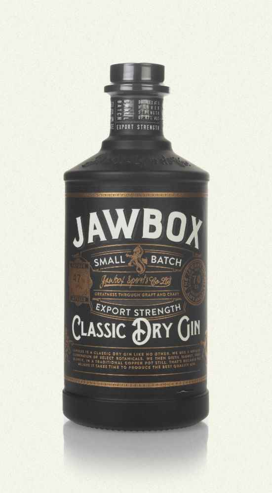 Jawbox Export Strength Gin | 700ML