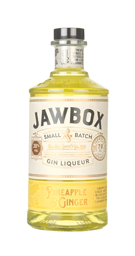 Jawbox Pineapple & Ginger Gin Liqueur | 700ML at CaskCartel.com