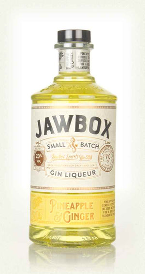 Jawbox Pineapple & Ginger Gin Liqueur | 700ML at CaskCartel.com