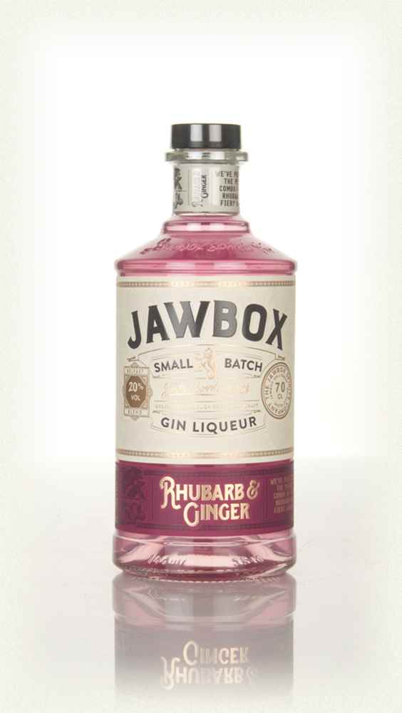 Jawbox Rhubarb & Ginger Gin Liqueur | 700ML