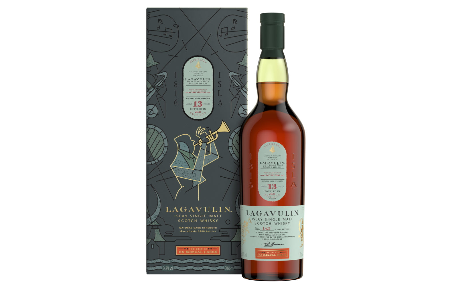 LAGAVULIN 13年 箱無し BUY] Lagavulin 13 Year Old Islay Jazz Festival 2021 at CaskCartel.com