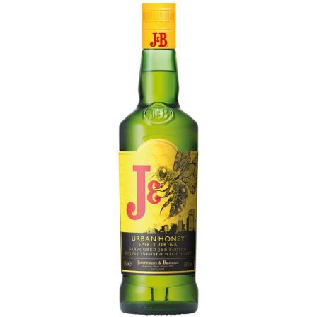 J&B Urban Honey Spirit Drink Scotch Whisky | 700ML at CaskCartel.com