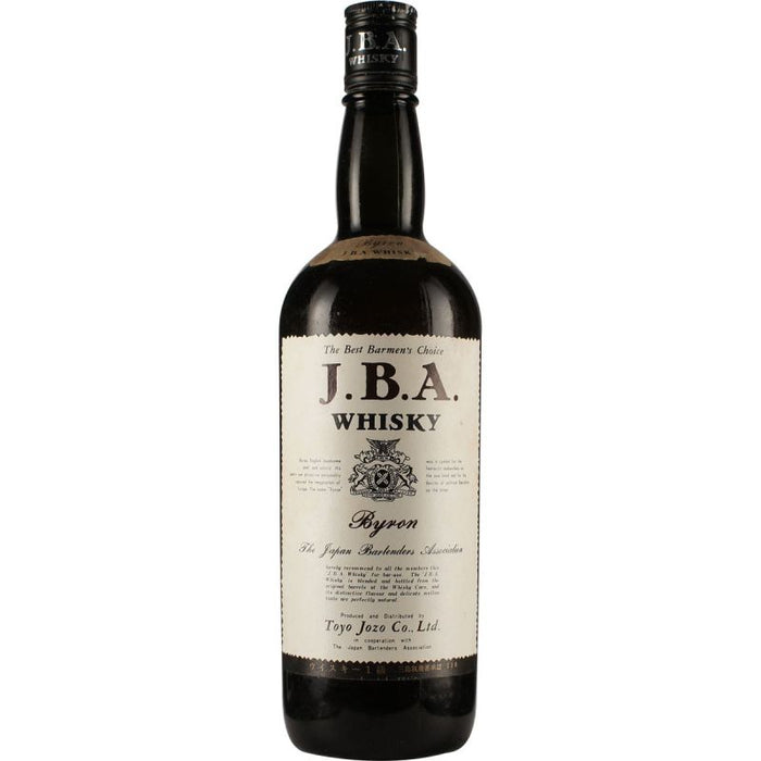 J.B.A. Byron 1950's (Toyo Jozo) Whisky