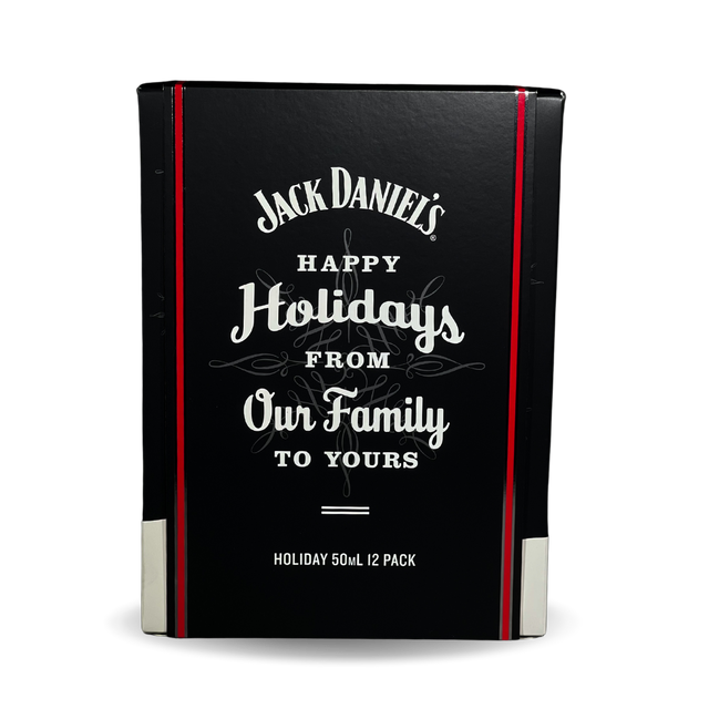 [BUY] Jack Daniel’s Holiday Countdown Advent Calendar | 2024 Edition 12ct at CaskCartel.com -1