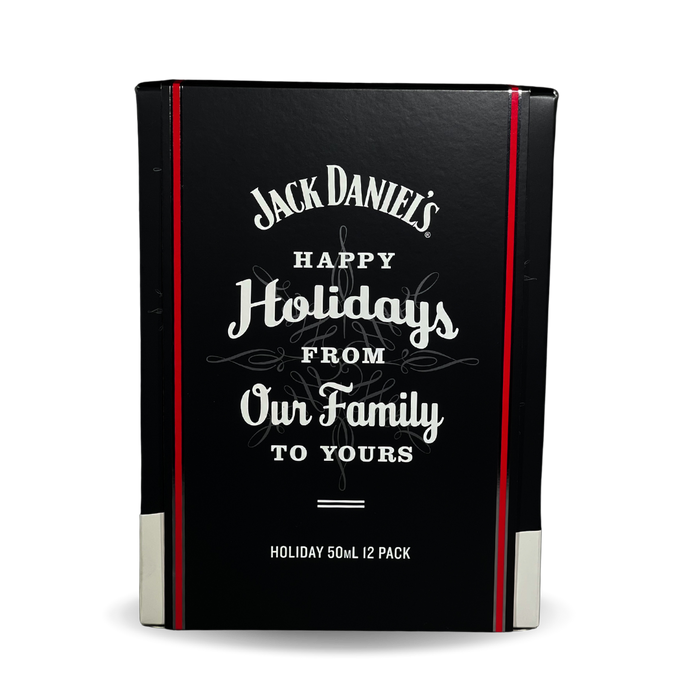 Jack Daniel’s Holiday Countdown Advent Calendar 12 Days of Christmas 2023