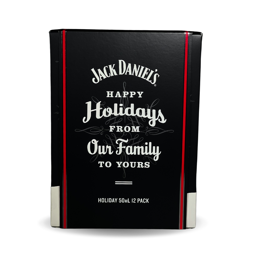 [BUY] Jack Daniel’s Holiday Countdown Advent Calendar | 2024 Edition 12ct at CaskCartel.com 1
