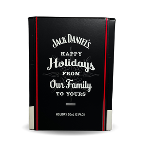 [BUY] Jack Daniel’s Holiday Countdown Advent Calendar | 2022 Edition 12ct at CaskCartel.com 1
