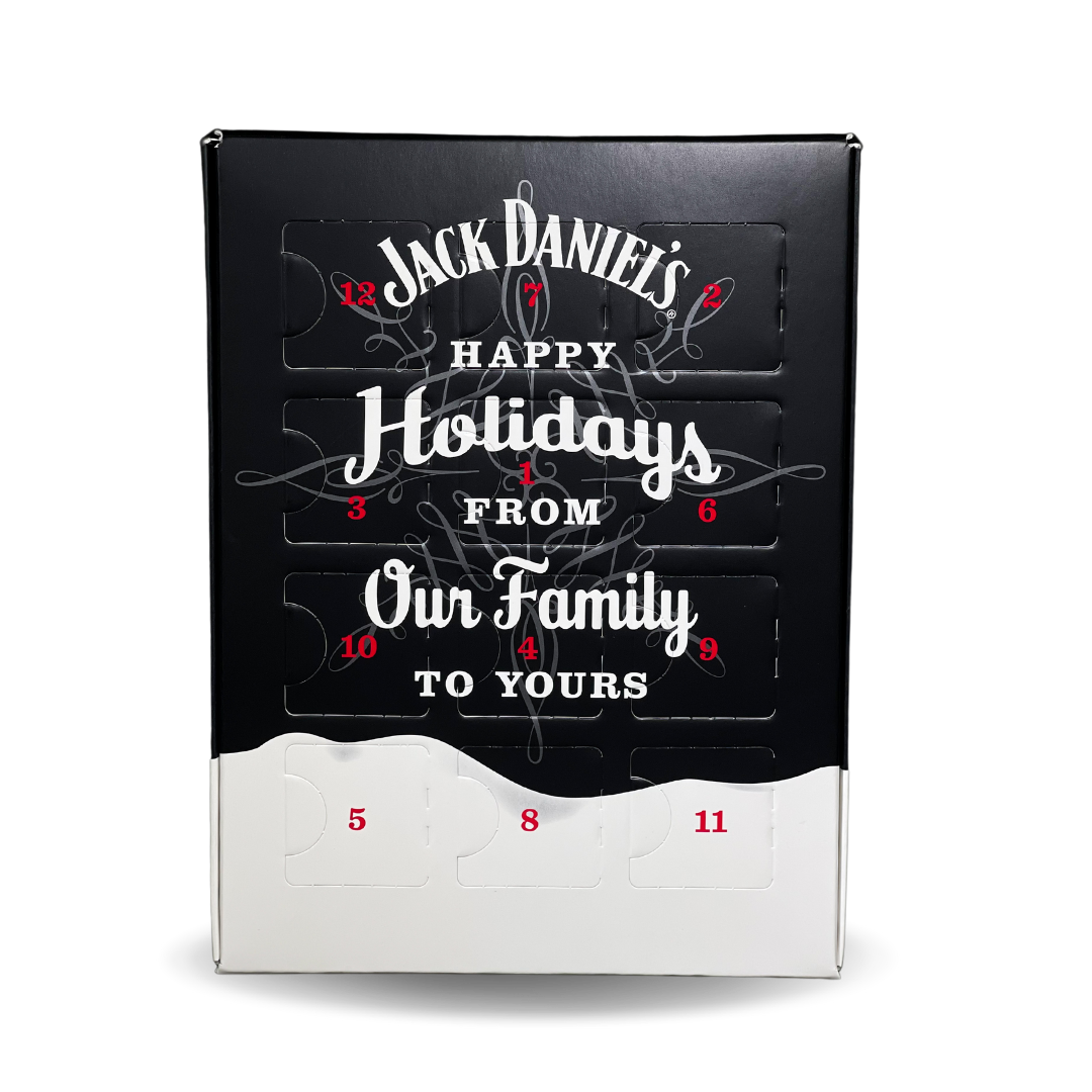 [BUY] Jack Daniel’s Holiday Countdown Advent Calendar | 2024 Edition 12ct at CaskCartel.com -2