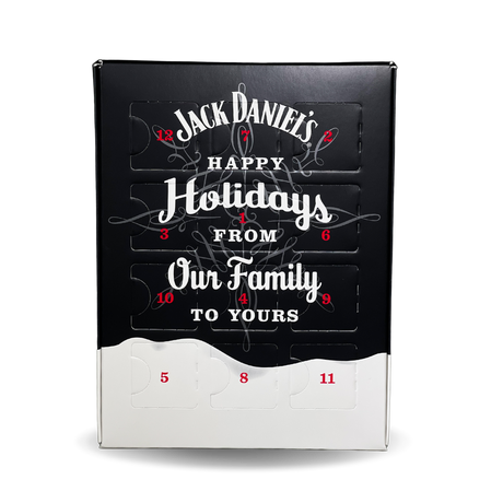 [BUY] Jack Daniel’s Holiday Countdown Advent Calendar | 2024 Edition 12ct at CaskCartel.com -2