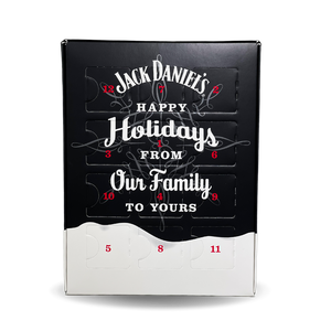 [BUY] Jack Daniel’s Holiday Countdown Advent Calendar | 2021 Edition 12ct at CaskCartel.com -2