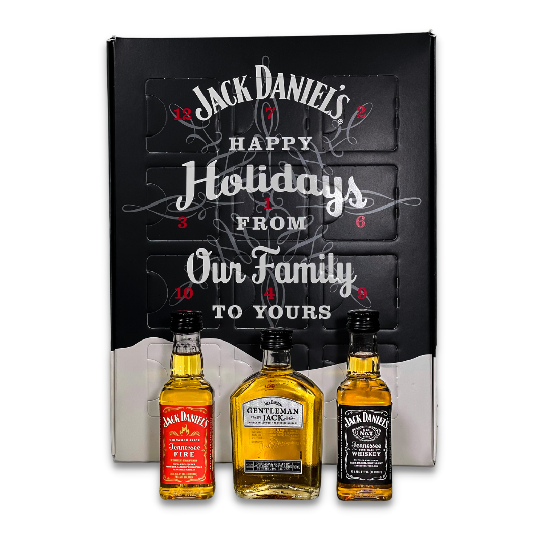 [BUY] Jack Daniel’s Holiday Countdown Advent Calendar | 2024 Edition 12ct at CaskCartel.com -4