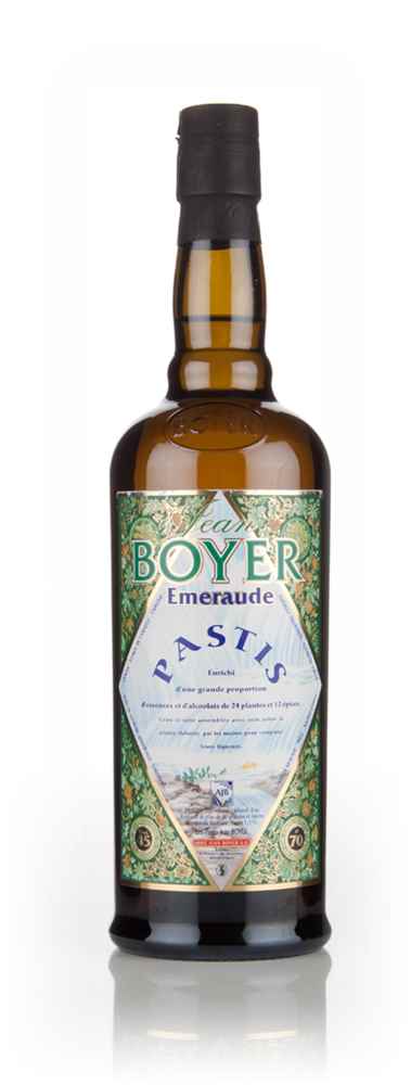 Jean Boyer Pastis Emeraude Liqueur | 700ML at CaskCartel.com