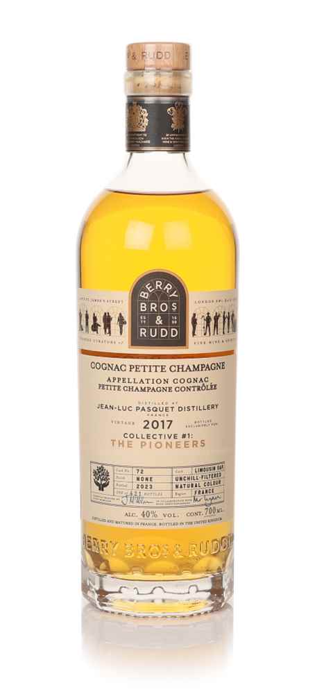 Jean-Luc Pasquet 2017 (Bottled 2023) (Cask 72) - Collective #1: The Pioneers (Berry Bros. & Rudd) Cognac | 700ML at CaskCartel.com