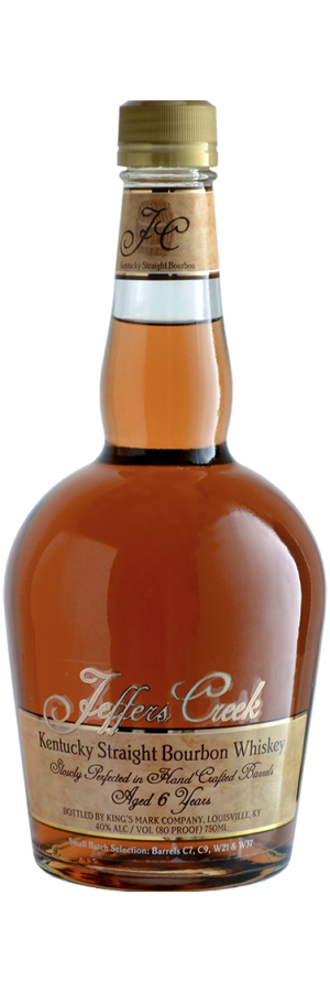 BUY] Jeffers Creek 'Aged 6 Years' Kentucky Straight Bourbon Whiskey at